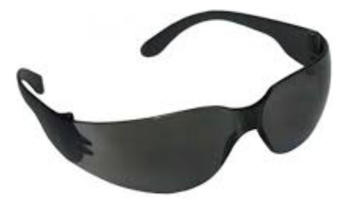 Óculos Segurança Proteção Leopardo Escuro Preto Fumê 10 Un
