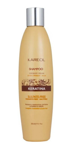 Kareol Shampoo Keratina Reparación 300 Ml
