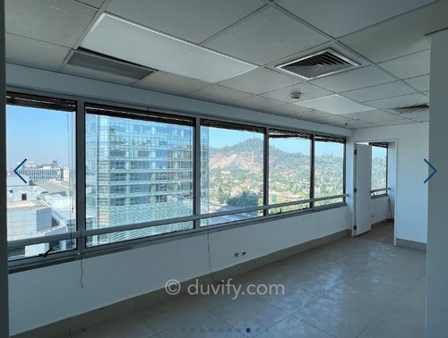 Oficina Habilitada 600 M2 Las Condes Nueva Tajamar
