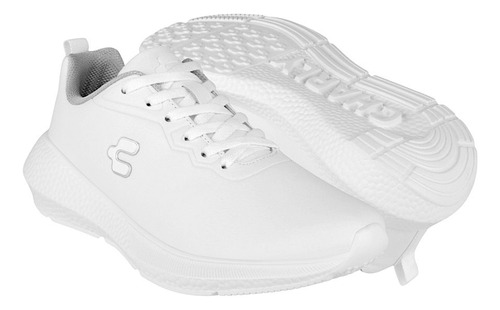 Tenis Escolares Joven Charly 1086598001 Simipiel Blanco