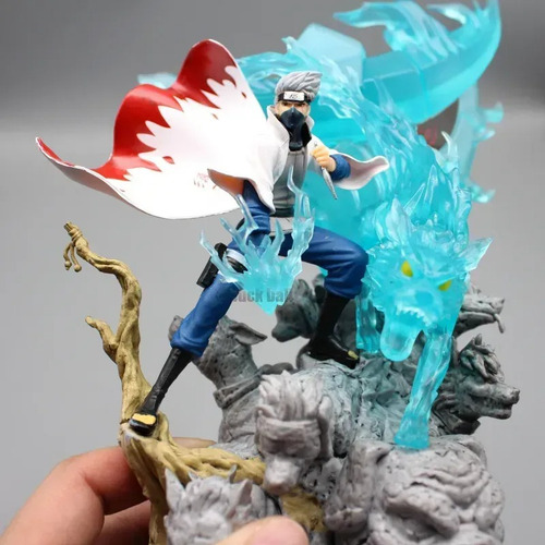 Figura Estatua Naruto Kakashi Hatake