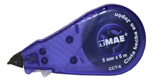 Corrector En Cinta Mae 5 Mm X 6 M 12 Piezas