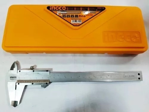 Calibrador Vernier Manual 0-15cm Ingco