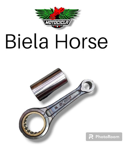 Biela Moto Horse