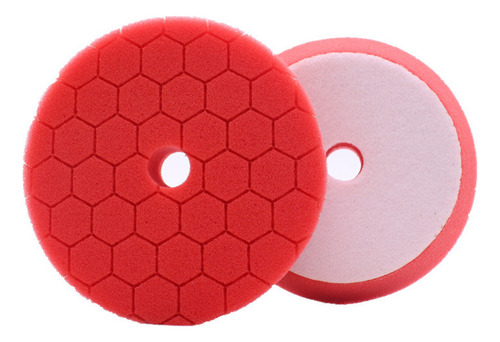 Kit De Almohadillas Pulido. Pzs 6 Esponjas Auto, Encerado, P