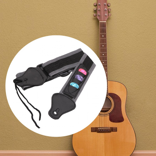 2 Correa De Guitarra De 35,43 A 51,18 Pulgadas Para Banjos,