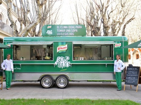 Foodtruck Monterrey 210 Mactrail Homologado