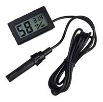 Comprar Termohigrometro  Digital Con Sonda: Higrometro + Termometro