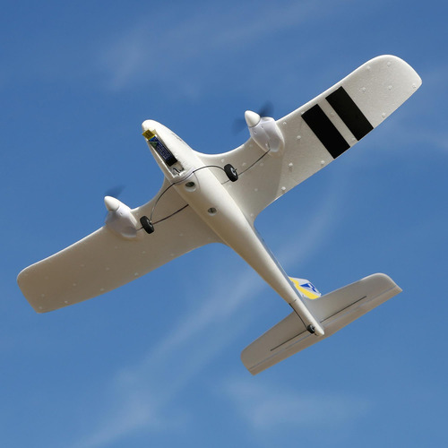 Avión Rc Hobbyzone Duet S 2 Rtf Para Volar Seguro