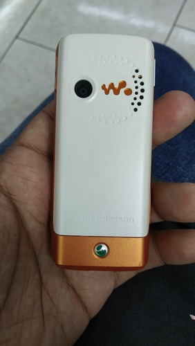 Sony Ericsson W200i Branco Apenas Vivo Super Conservado Leia