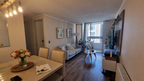Macul Departamento 2d 2b Piso Alto. Precio Rebajado!