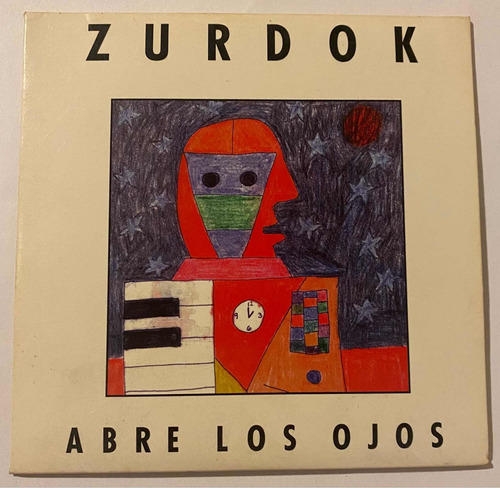 Zurdok / Abre Los Ojos / Promo Cd