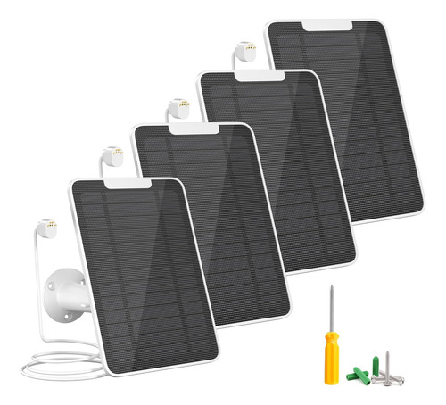 Panel Solar 5w Para Google Nest Cam Ip65