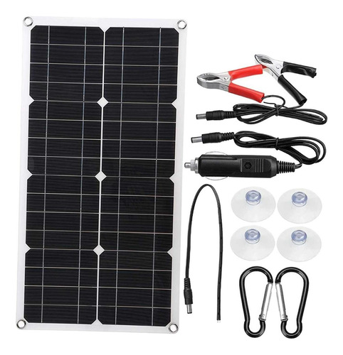 Kit De Panel Solar De 100 W, Ligero, Monocristalino (con