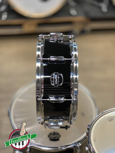 Imagen 5 de 9 de Bateria Mapex Horizon 5 Cuerpos 22-10-12-16-14x5.5 Negra