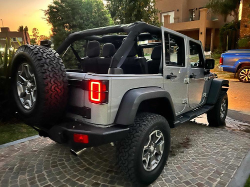 Imagen 2 de 5 de Jeep Wrangler 2013 3.6 Rubicon 284hp Atx