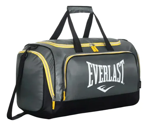 Bolso Deportivo Everlast Original Urbano Grande Bolsillo Gimnasio