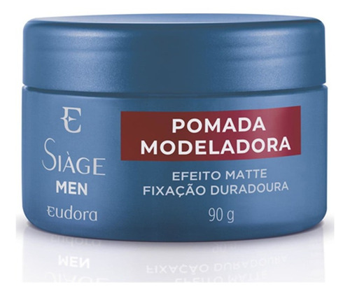 Eudora Siàge Men - Shampoo Força + Pomada Modeladora