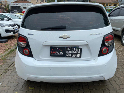 Chevrolet Sonic Hb Lt 1.6 16v