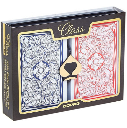 Set De Naipes Mazo Profesional Copag Class Bridge Legacy