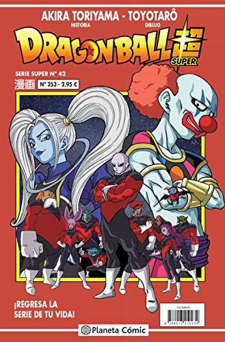 Libro Dragon Ball Serie Roja 253 De Toriyama Akira Planeta C