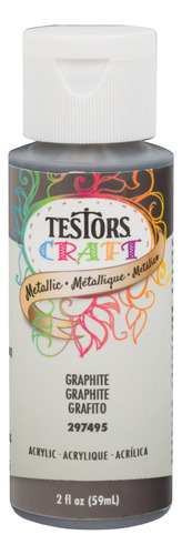 Acrilico Metalico Botellita 59 Ml Craft & Hobby