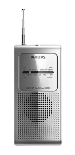 Radio Portátil Philips Ae1500 Am/fm Universo Binario