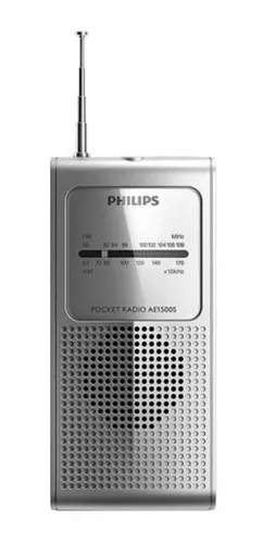 Radio Portátil Philips Profesional Tar1506 Fm/am Analógica