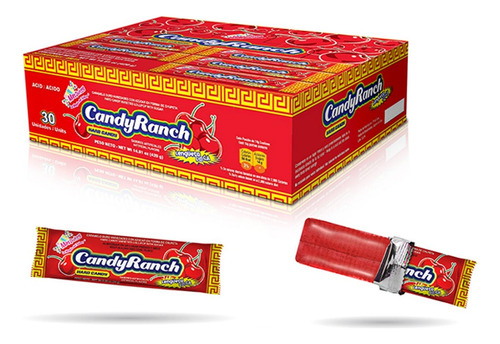 Candy Ranch Caramelo Duro Fresa