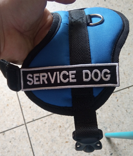 Pechera Para Perros De Servicio Marca: Mybestfriend.vzla