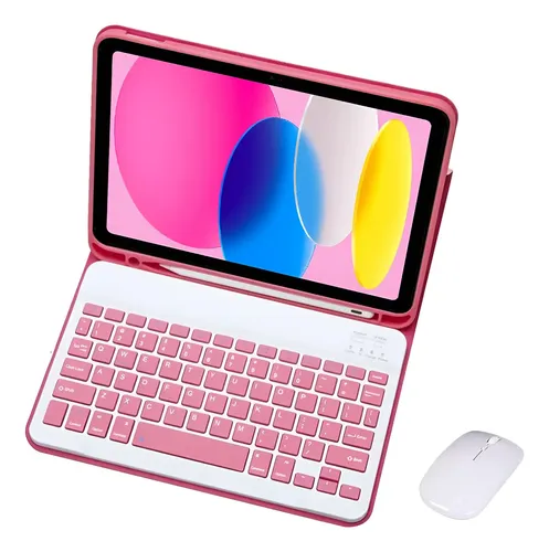 Teclado Espanhol Ñ Para iPad A16 2025 / iPad 11ª Geração
