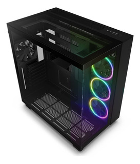 Nzxt H9 Elite Dual-chamber Atx Mid-tower Pc Gaming Case Incl