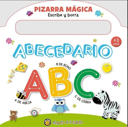 Abecedario - Pizarra Magica Escribe Y Borra (mayuscula)