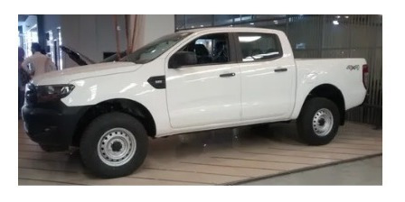 Ford Ranger Xl Doble Cabina 4x4 Con 5.900 Km 2021