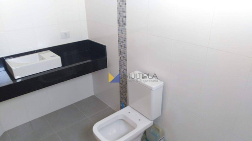 Imagem 15 de 30 de Sobrado Com 3 Dormitórios À Venda, 143 M² Por R$ 720.000,00 - Vila Rosália - Guarulhos/sp - So0172