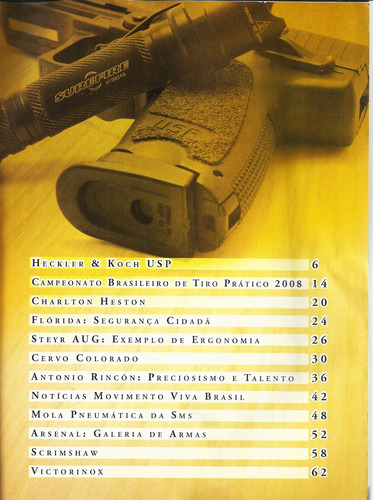 Revista Tiro Certo 9 Editora Minuano (Usado)