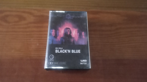 Blackn Blue  En Celo  Cassette Nuevo 