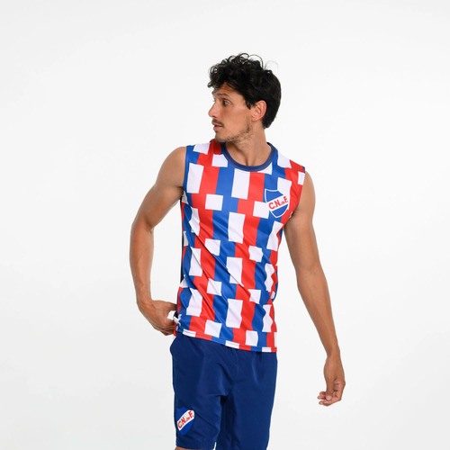 Camiseta Musculosa Nacional Remera Futbol Entrenamiento Ad