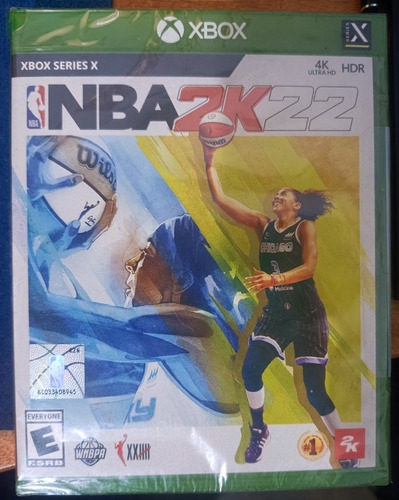 Nba 2k22 Xbox Series S/x