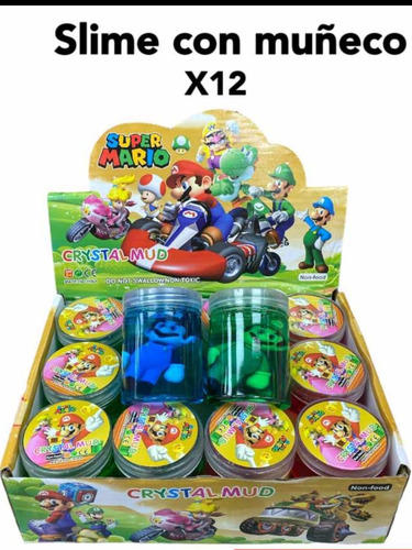 Imagen 6 de 6 de Slime De Lol Y Superheroes Caja De 12 Unidades Al Mayor