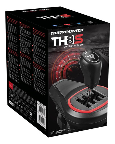 Palanca De Cambios Gamer Thrustmaster Th8s Shifter Add-on