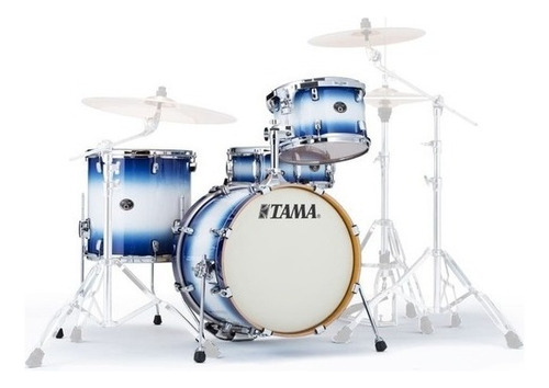 Bateria Tama Silverstar Birch Jazz Kit Vp48s Jtb Bombo 18