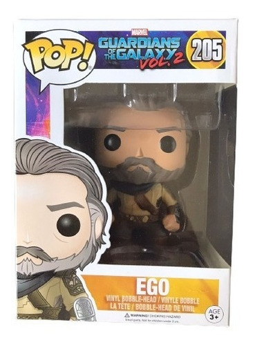 Funko Pop Guardianes De La Galaxia Ego