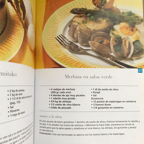 Recetas Españolas, Las 100 Mejores Comida Española (Usado)