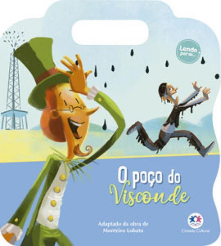 O Poço Do Visconde, De Lobato, Monteiro. Editora Ciranda Cultural, Capa Mole Em Português