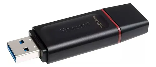 Memoria USB 3.2 de alta Velocidad kingston DataTraveler DTX/256GB