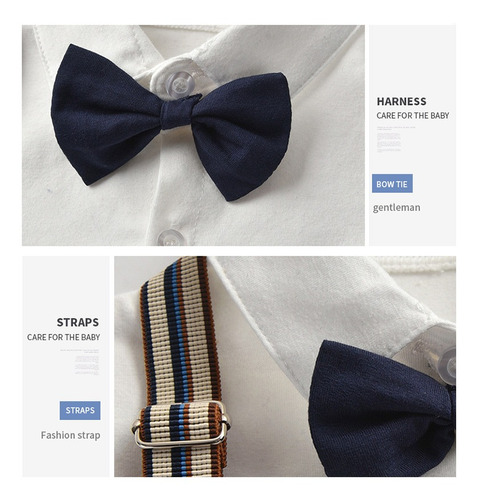 Traje De Caballero Para Bebé Niño, Traje Formal De Cumpleaño