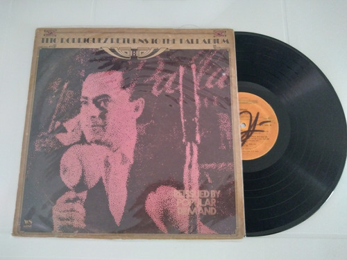 Tito Rodríguez Retutns To The Palladium Lp 1977 Discomoda