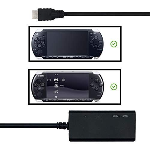 Cable Hdmi Para Consola Portátil Psp 2000, Psp 3000