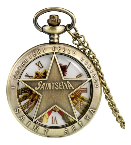Reloj Collar Coleccionable Caballeros Del Zodiaco Saint Seiy